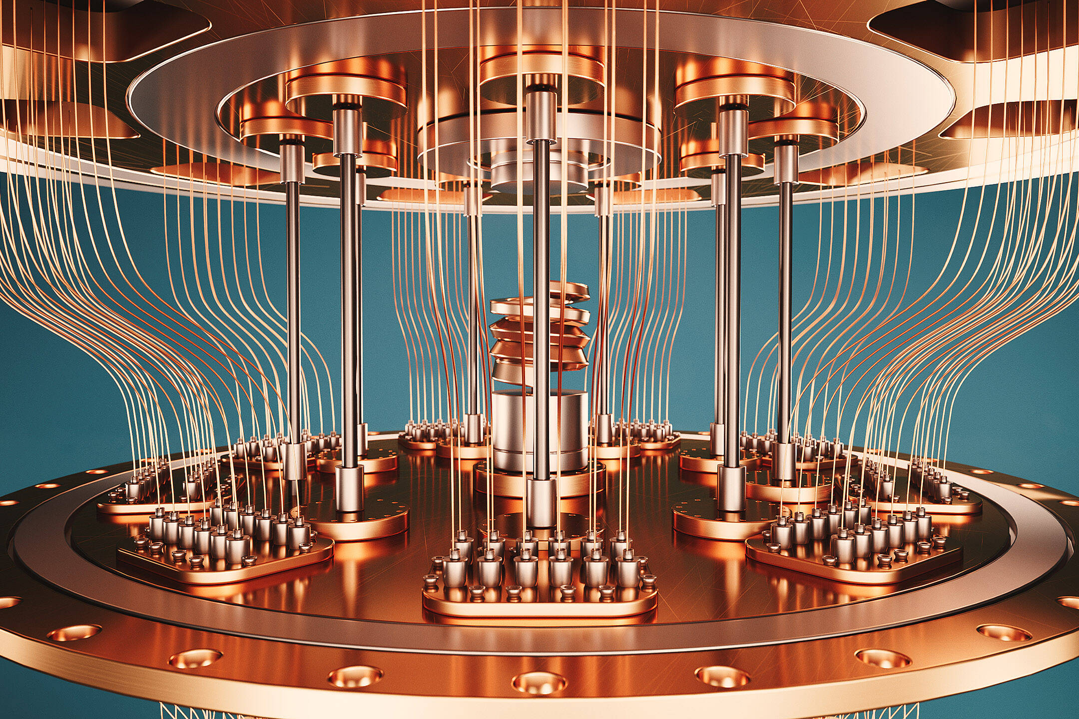 Quantum Computer Applied Quantum